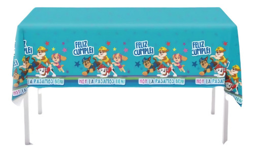 Cumpleaños Tematica Paw Patrol 12 Invitados Cotillon