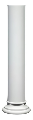 Molde Unicel Columna Lisa De 15 Cm Diametro X 1.22 M. 2 Pzas