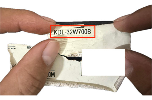 Tarjeta Main Sony Kdl-32w700b 1-889-203-12 1-889-202-22 (Usado)