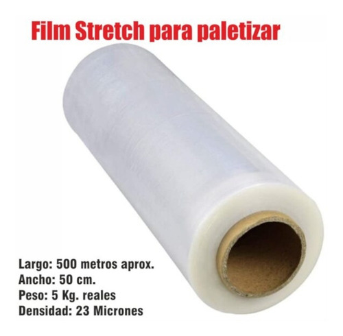 Film Stretch Paletizar Nylon