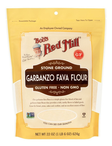 Harina De Garbanzo Fava Sin Gluten 624g Bob´s Red Mill Se