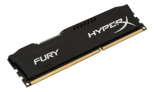 Hyper X Fury Memoria Negro Ddr3 4gb Hx316c10fb/4