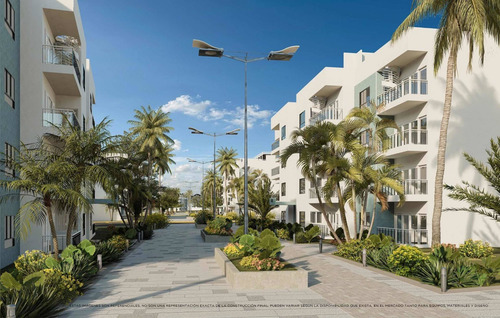 Imagen 11 de 17 de Residencial En Bávaro. Ideal Para Vivir Y Rentar Airbnb