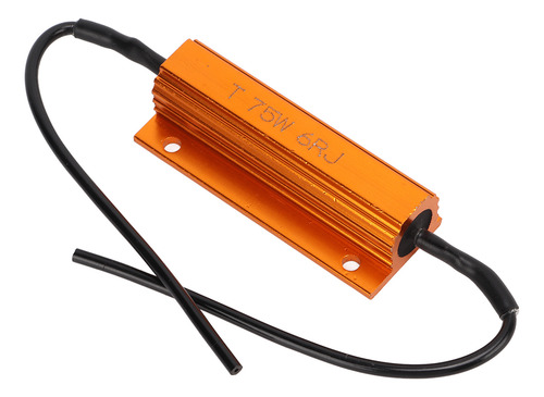 Ecualizador De Carga Led, Resistencia De 2 Piezas, 75 W, 6 R