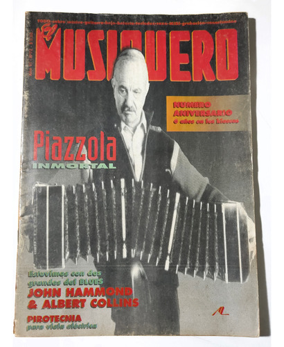 Revista El Musiquero Nro 72 Piazzola Collins Hammond