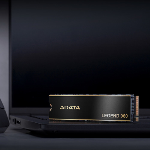 Ssd 1TB Adata Legend 960 M2 2280 Nvme Pci-e 4.0 ALEG-960-1TCS Velocidade De Leitura Até 7400mb/s Gravação Até 6800mb/s Compatível Com Notebook Pc Ps5 Cor Black