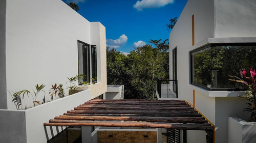 Imagen 5 de 24 de Casa 3 Recámaras En Venta Con Jardín Y Alberca Privada En Tulum (515)