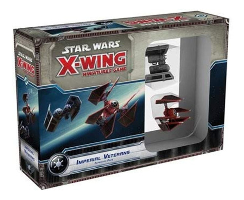 Asmodee Swx52 Star Wars X-wing - Imperial Veterans