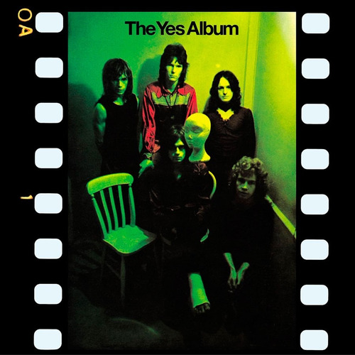 Yes The Yes Album Lp Vinyl