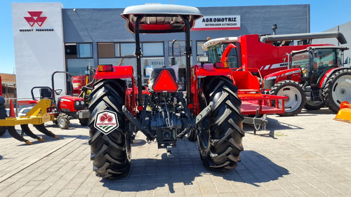 Tractor De 80hp Massey Ferguson 285 + Servicios Gratis*
