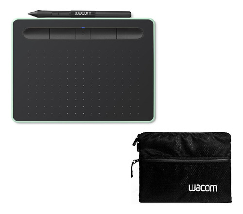 Wacom Intous Comfort Pb Small Pistachio + Funda