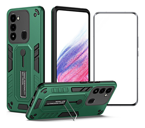 Funda For Tecno Spark Go 2022 / 9 / 8c Tener Vidrio Cine