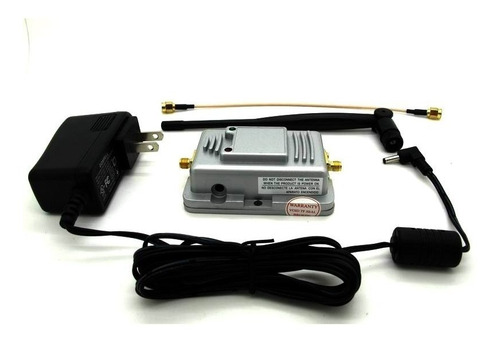 Signal Booster For Frsky 2.4g / 500mw / 2500 Mhz  (5-7v)