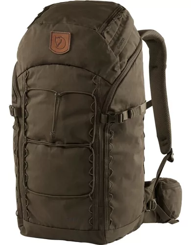 Qué cabe y cómo es por dentro una mochila Fjallraven Kanken?