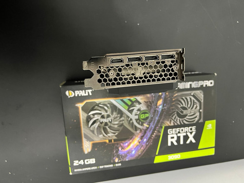 Placa De Vídeo Palit Gamingpro Rtx 3090 24gb (Usado)