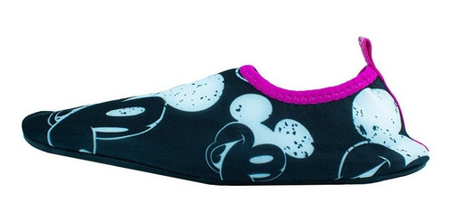 Imagen 3 de 4 de Aqua Shoes Unisex Disney Negro Moletto