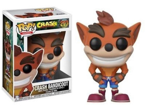 Pop! Crash Bandicoot - Crash Bandicoot #273