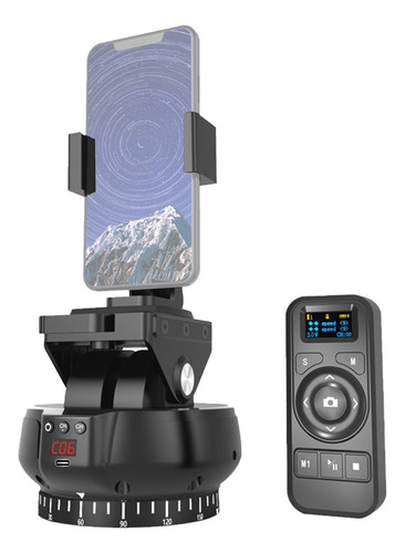 Cabezal Giratorio E Inclinable Motorizado Andoer Yt1200