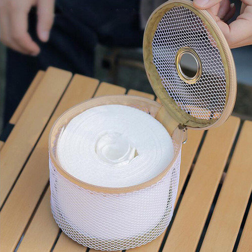 3 Dispensador De Pañuelos De Papel Compacto Para Exteriores