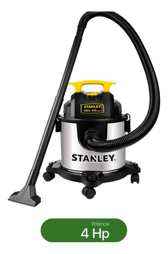 Aspiradora Stanley 15lts 3000w Polvo Y Liquido Dimm