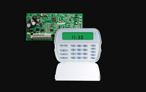 Kit De Alarma Dsc De 3 Contactos Magneticos + 8 Sensores