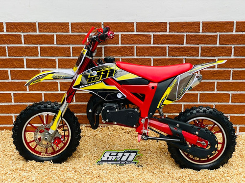 Motos A Gasolina Para Niños 60cc Nuevas Encendido Electronic