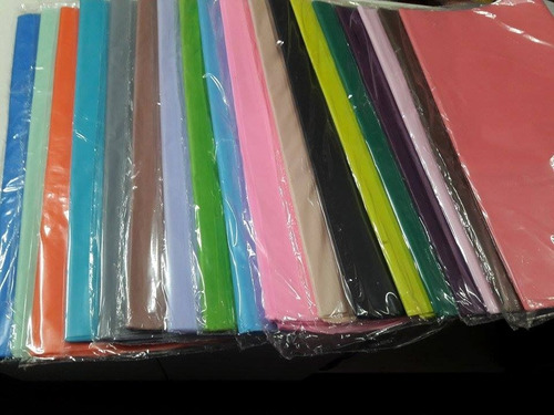 Papel Seda  Pack X 50 Hojas De 50x70 - Lisos Varios Colores