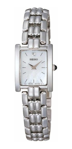 Reloj Seiko Dama Sujc67 Diamond Acero Agente Oficial