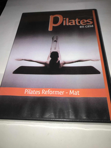 Pilates En Casa Refirmer - Mat Dvd Nuevo Original Cerrado