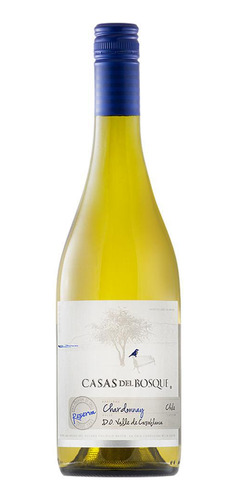 Vinho Branco Casas Del Bosque Reserva Chardonnay 750ml