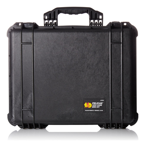 1550 Watertight Hard Case Ems Organizador Separador Negro