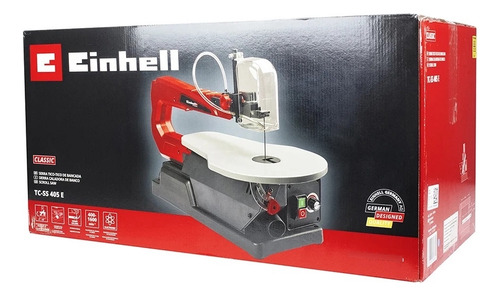 Serra Tico Tico De Bancada Tc Ss 405 E 127v Einhell