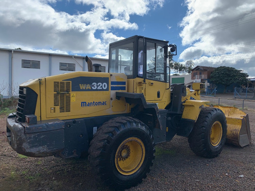 Imagem 2 de 6 de Pá Carregadeira Komatsu Wa320