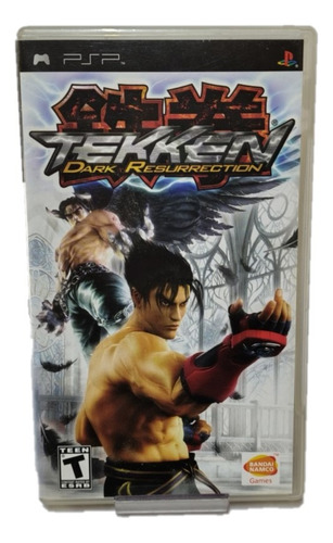 Tekken Dark Resurrection - Psp - Cib (Usado)