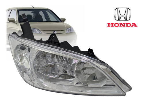 Faro Para Honda Civic 2004 Lxl / Derecho