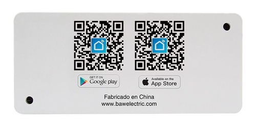 Imagen 2 de 6 de Interruptor Wifi Smart Inteligente Baw Domotica 10a