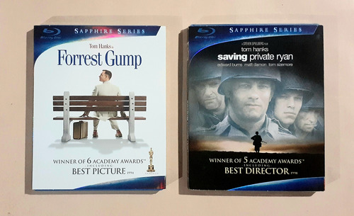 Forrest Gump + Saving Private Ryan (nueva) Blu-ray Original