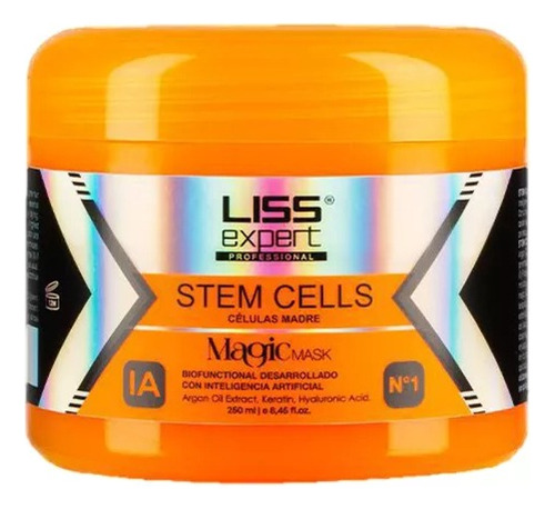 Liss Expert Acondicionador +mascara Magic 250g Celulas Madre