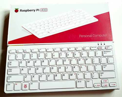Raspberry Pi400 Flex Original (teclado Reemplazo Ingles)
