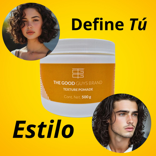 Pomada Para Cabello The Good Guys Texture Pomade 500g