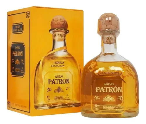 Tequila Patron Anejo 1l | MercadoLivre