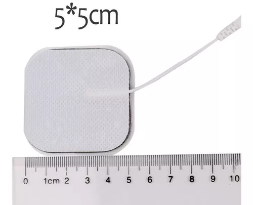 Electrodos de 5cm redondos Bolsa de 4 unidades - Material de fisioterapia