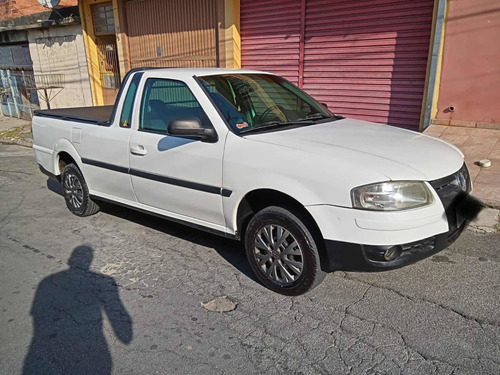 Imagem 3 de 11 de Volkswagen Saveiro 2008 1.6 City Total Flex 2p 101 Hp