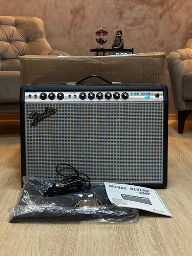 Amplificador Fender 68 Custom Deluxe Reverb® Fender (Usado)