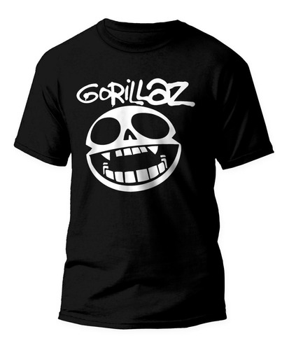 Playera Gorillaz, B&n