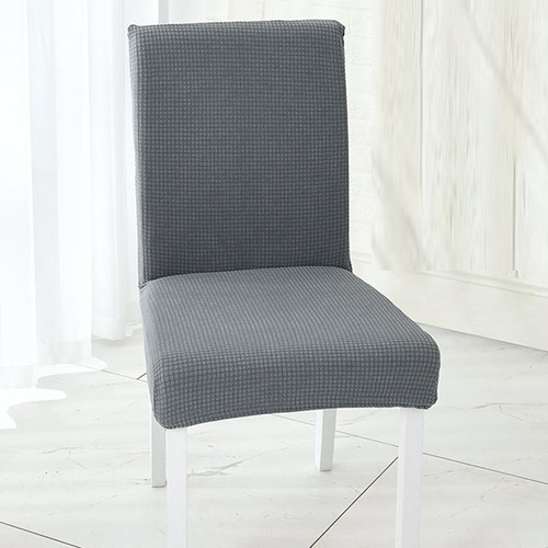 Funda Elástica Impermeable Para Silla De Comedor Con Respald