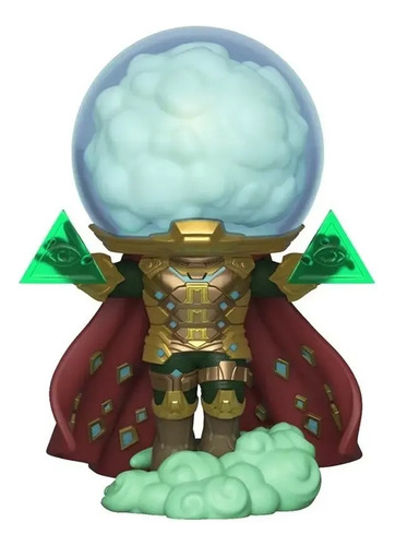 Funko Pop Spiderman Far From Home - Mysterio #473 Dañado