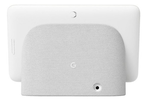 Imagen 5 de 6 de Google Nest Hub 2nd Gen con asistente virtual Google Assistant, pantalla integrada de 7" chalk 110V/220V