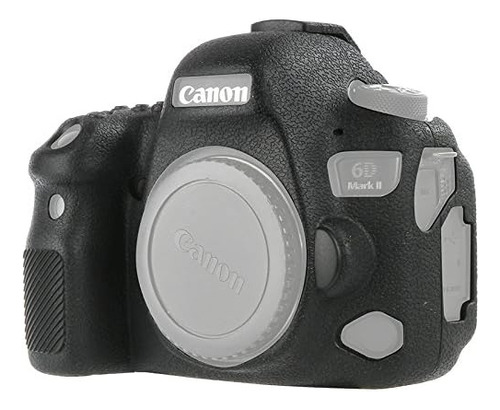 Funda Steetop Para Canon 6d Mark Ii, De Goma De Silicona ...