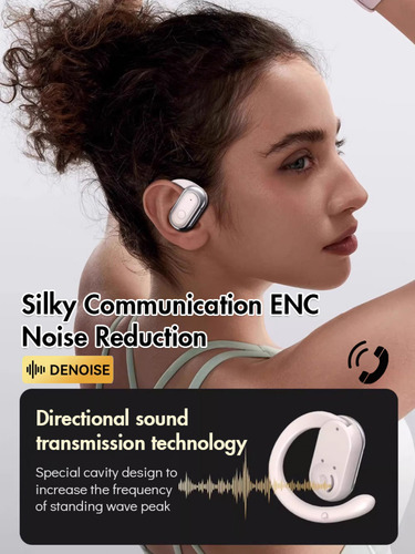 Auriculares Inalámbricos Con Cancelación De Ruido, Estables